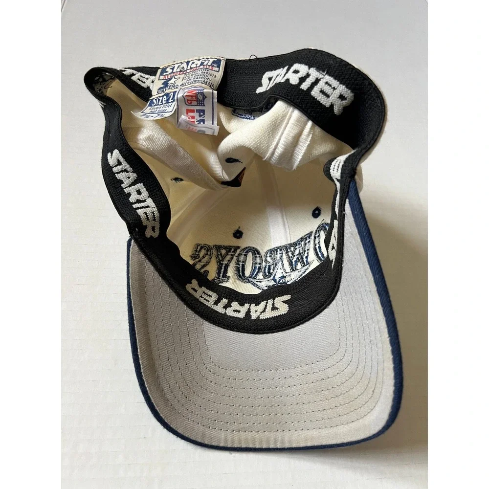 VTG  STARTER STARFIT - Vintage NFL  Pro Line Hat Cap - DALLAS COWBOYS - Size 2